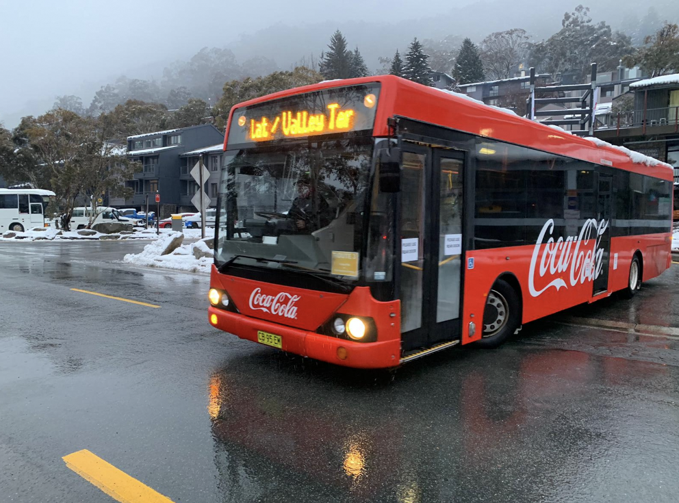 Thredbo Resort Irisbus Agoraline ABM CB60 CB95EM